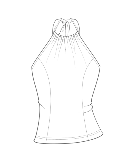 Custom Tankini | Princess HighNeck