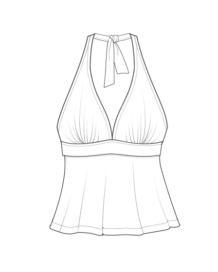 Tankini | Marilyn Apron