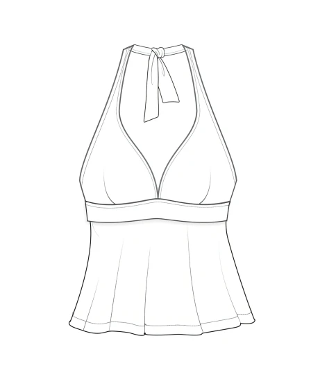 Tankini | Nena Apron