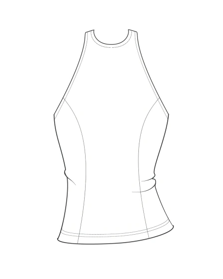 Custom Tankini | Princess Shell