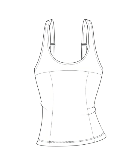 Custom Underwire Tankini | Princess Tank