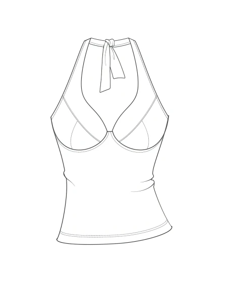 Tankini | Wired Halter
