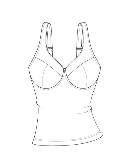 Custom Underwire Tankini | Maximus
