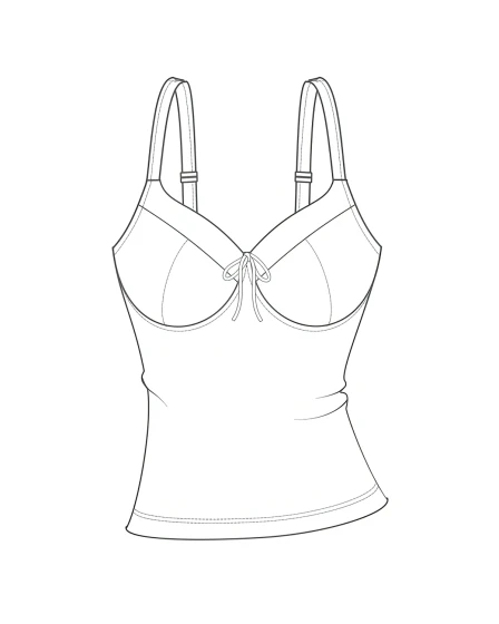 Tankini | Full Cup