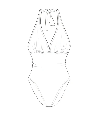 ZenaSwimwear | OnePiece Marilyn