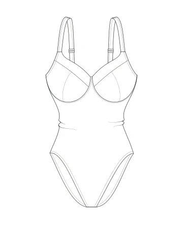 ZenaSwimwear | OnePiece FullCup