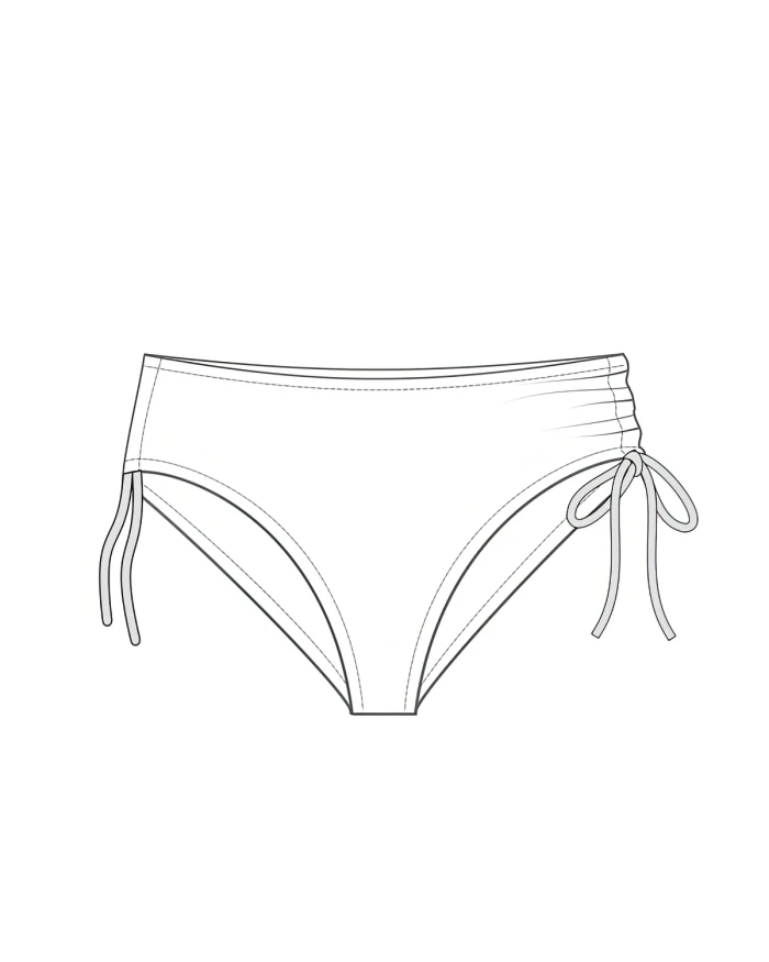ZenaSwimwear | HipHugger Ruched