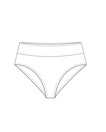 ZenaSwimwear | Solana Banded