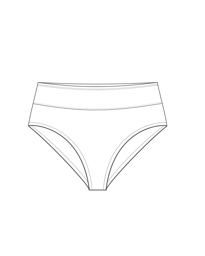 ZenaSwimwear | Solana Banded