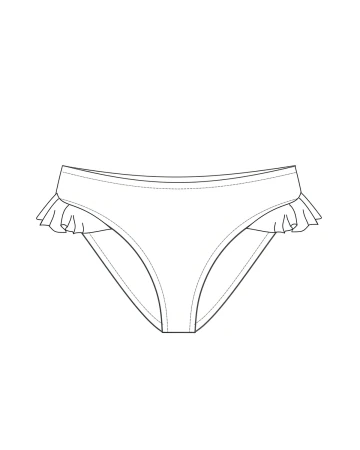 ZenaSwimwear | Lowrider Rosie