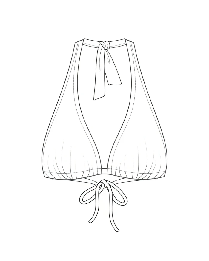 ZenaSwimwear | String Halter