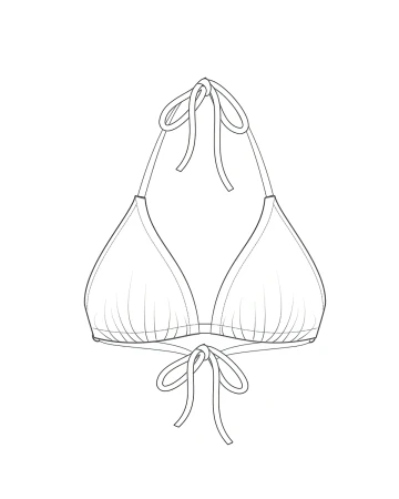 ZenaSwimwear | String Triangle