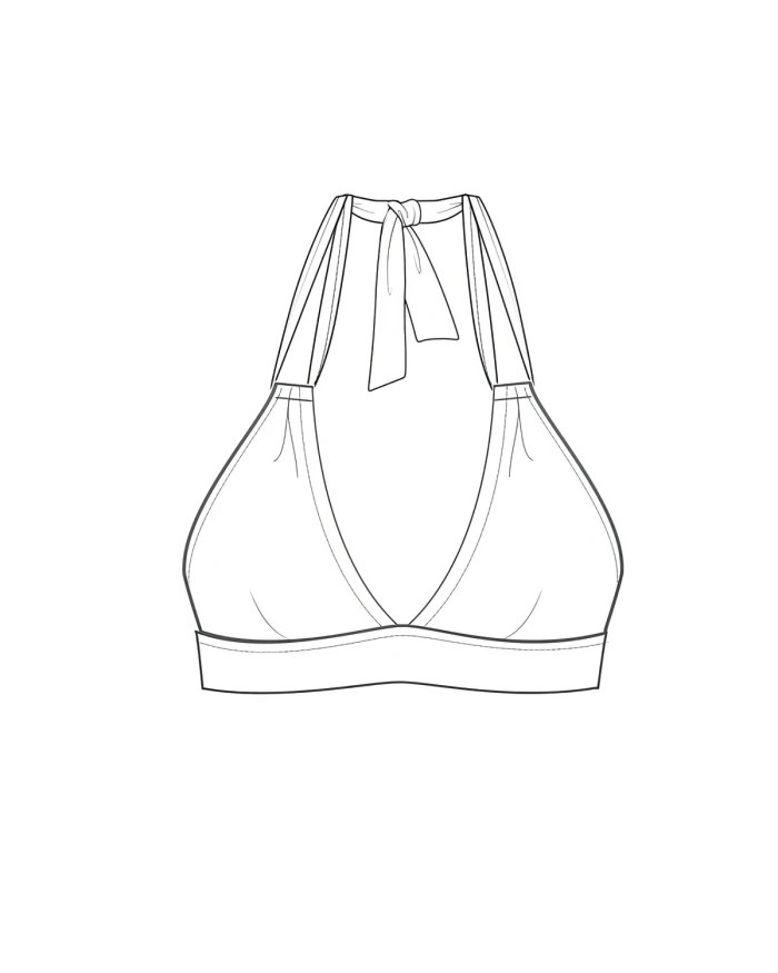 Zena Custom Swimwear | Danica Halter